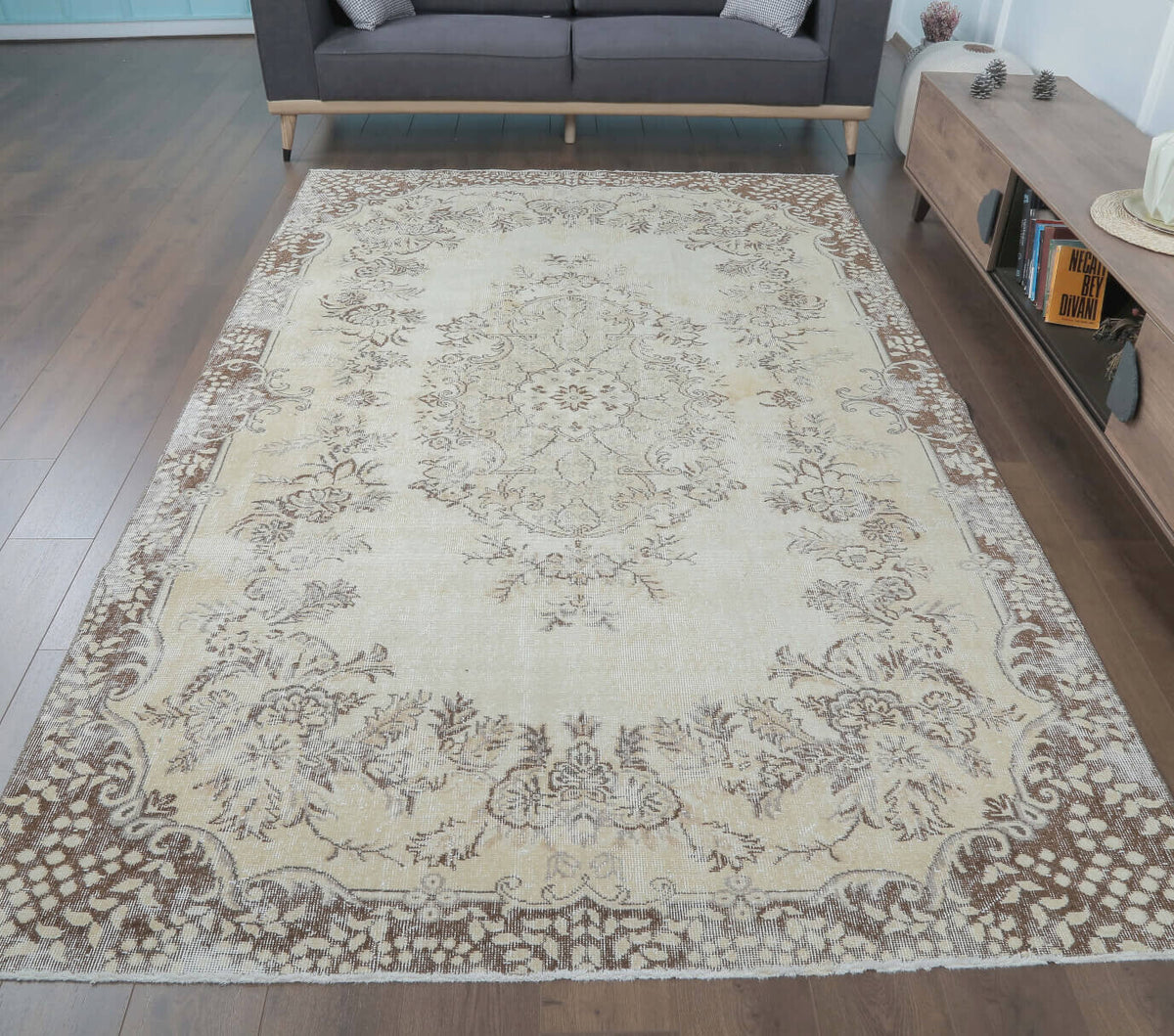 Ferzan - Oriental Oushak Rug