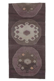 Gokcegol - Turkish Elder WIDE Oushak Runner Rug