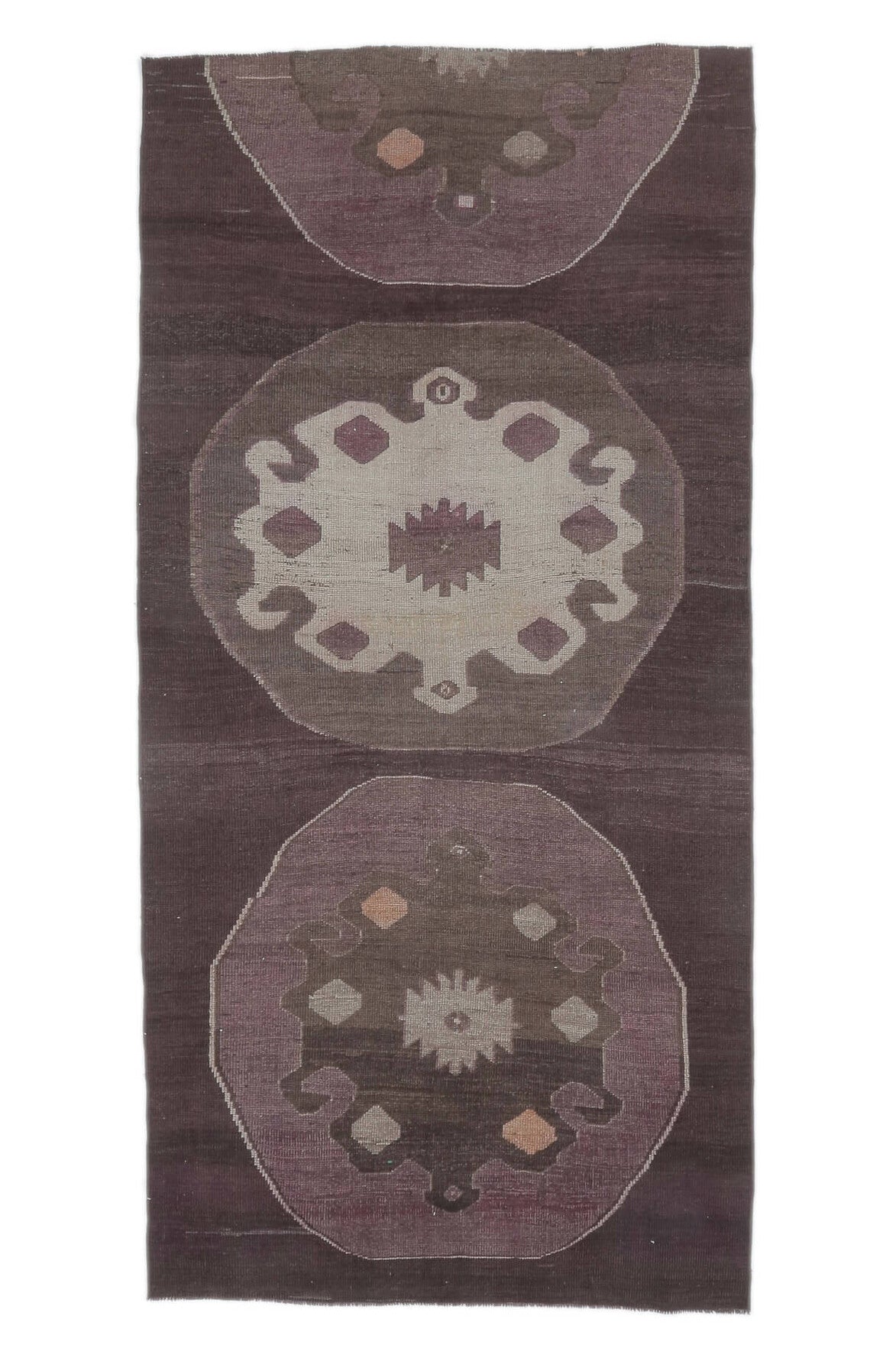 Gokcegol - Turkish Elder WIDE Oushak Runner Rug
