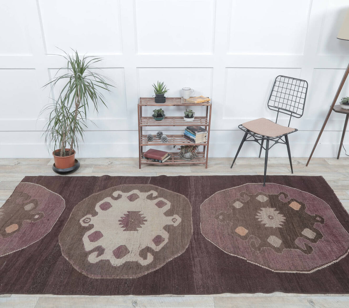 Gokcegol - Turkish Elder WIDE Oushak Runner Rug