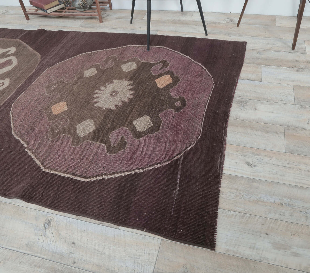 Gokcegol - Turkish Elder WIDE Oushak Runner Rug