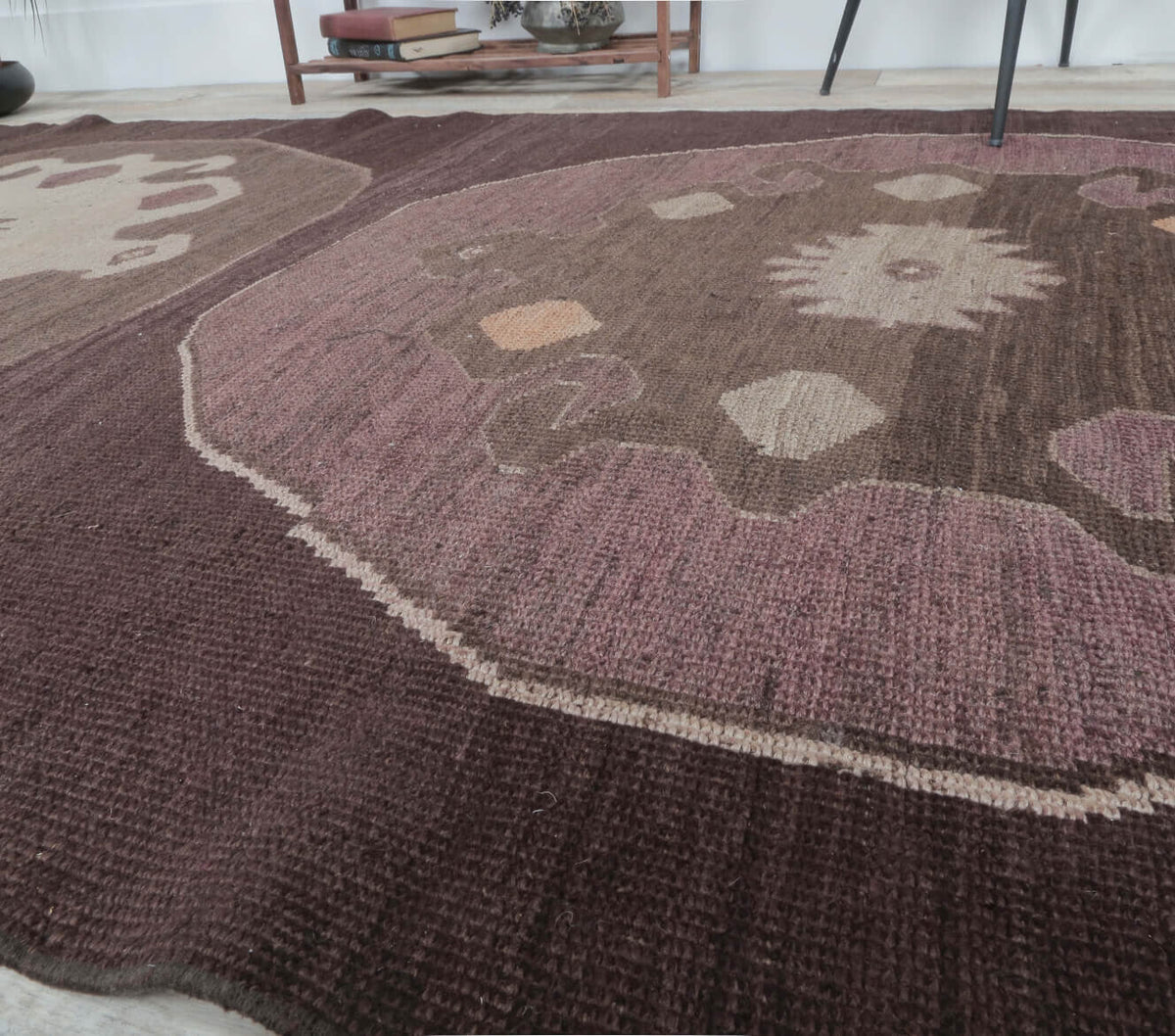 Gokcegol - Turkish Elder WIDE Oushak Runner Rug