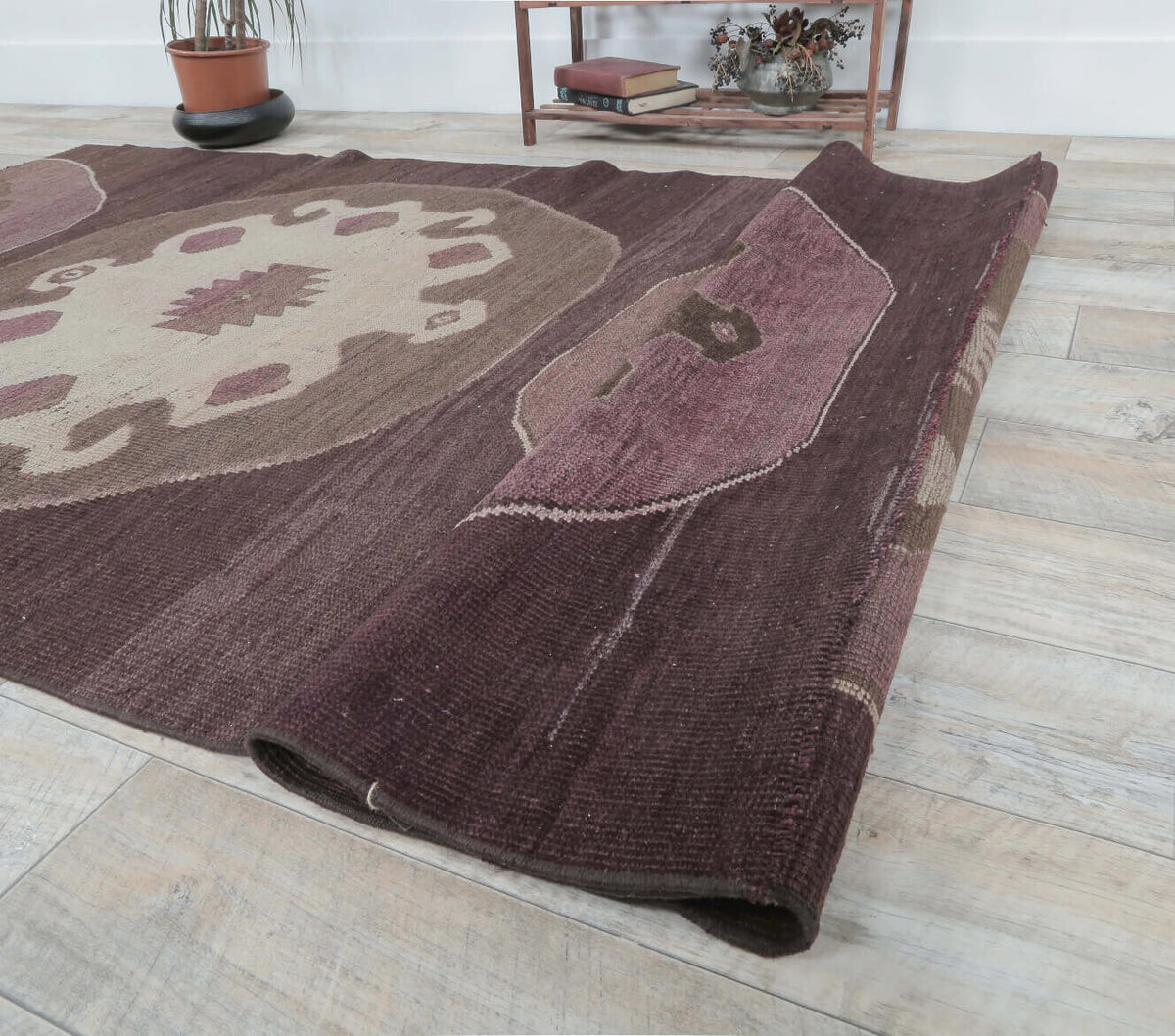 Gokcegol - Turkish Elder WIDE Oushak Runner Rug