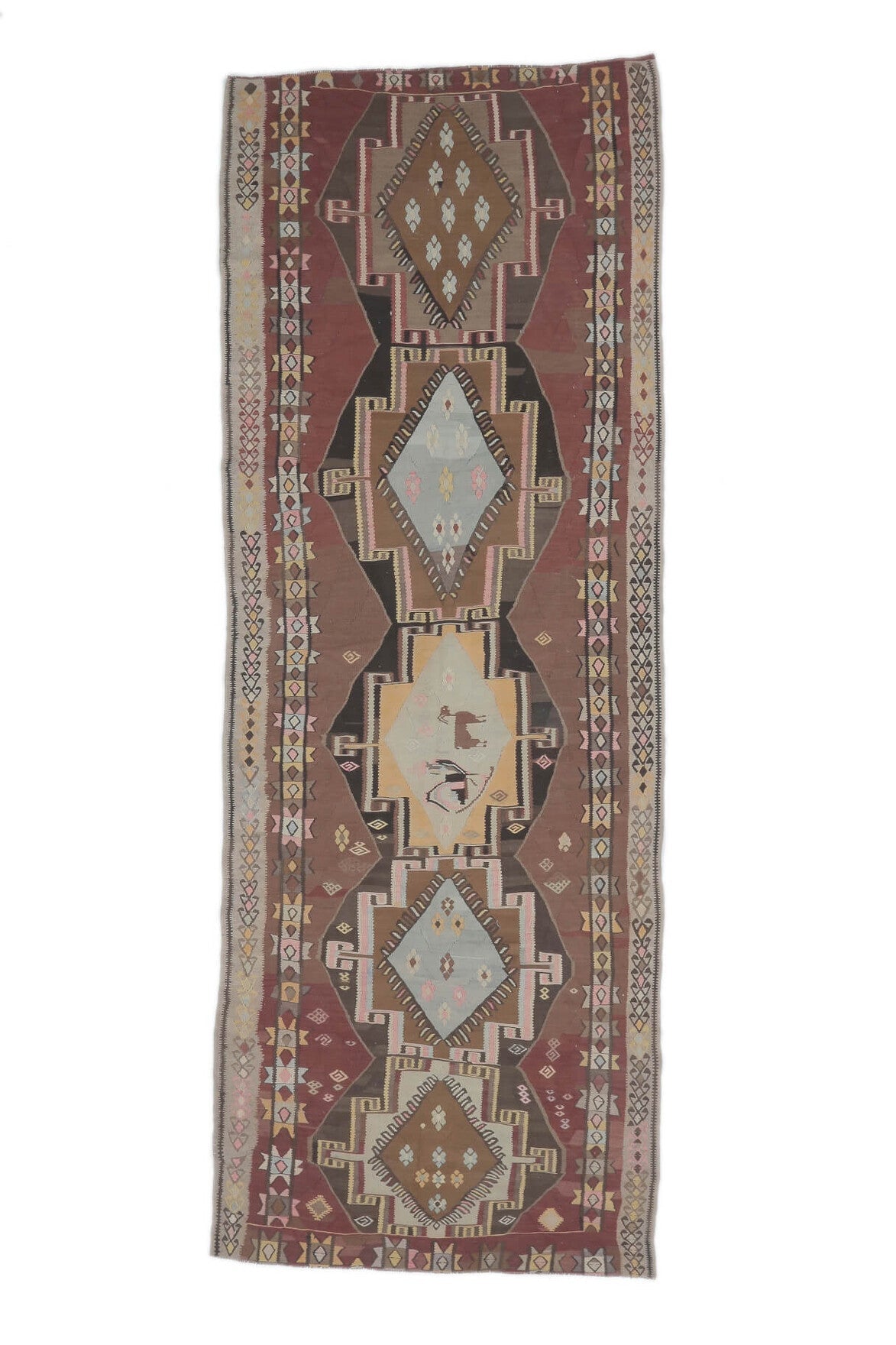 Vintage Halı 147x399 cm