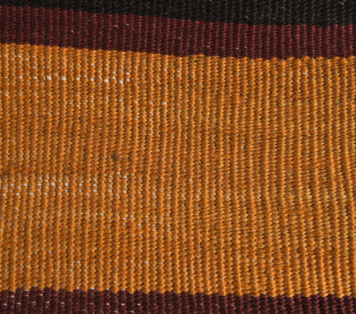 Gulcicek - 1980's Striped Kilim