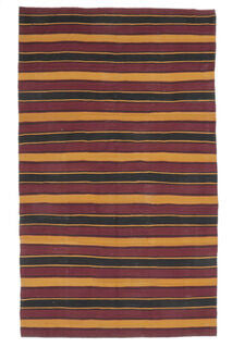 Gulcicek - 1980's Striped Kilim
