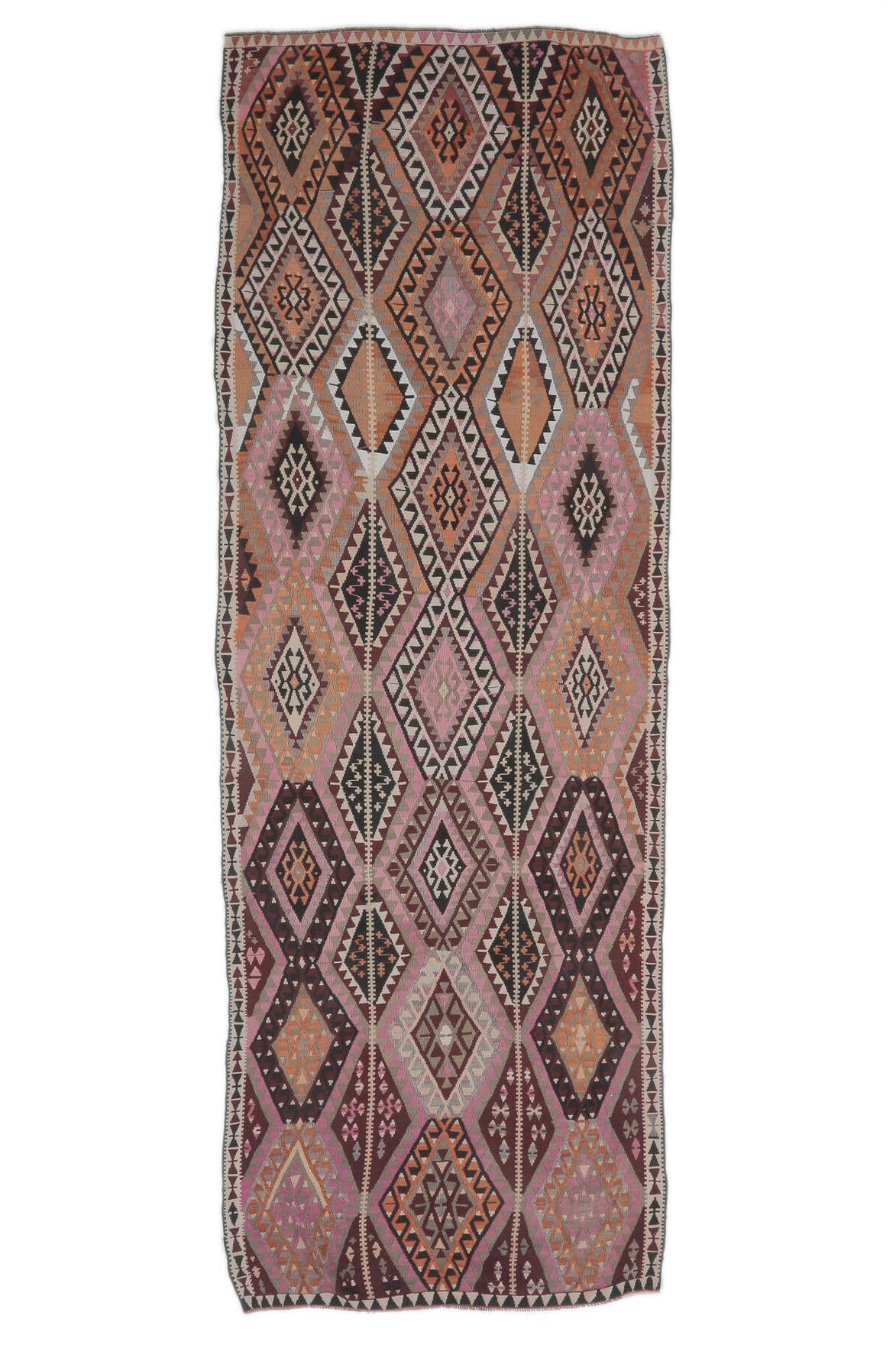 Vintage Halı 132x391 cm