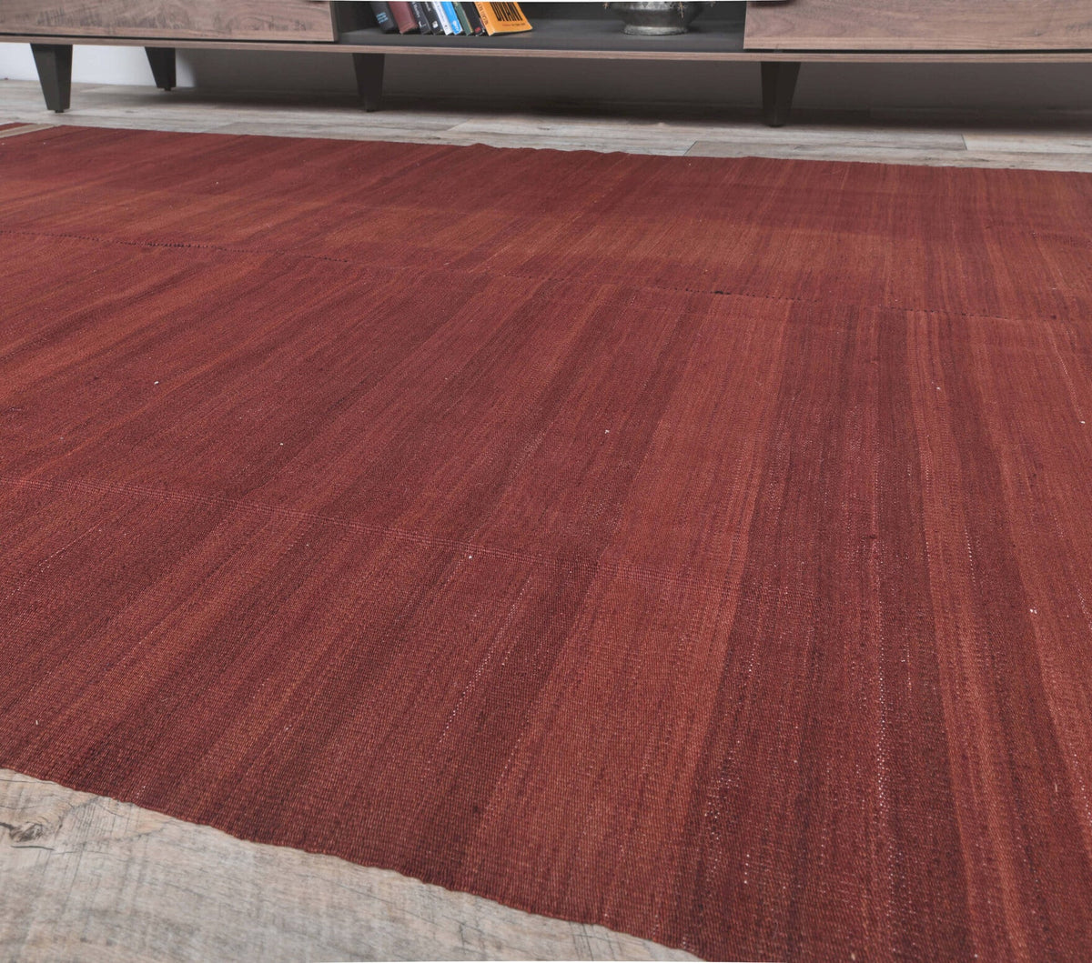 Gunsu - Red Solid Kilim
