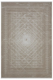 Vizon Soyut Çizgisel Dokulu Modern Halı - 906VG