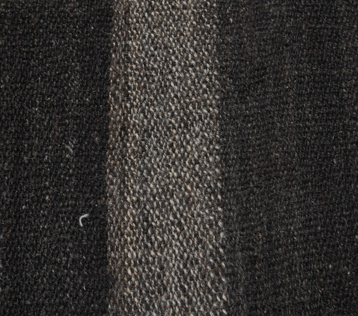 Halle - Black Striped Kilim