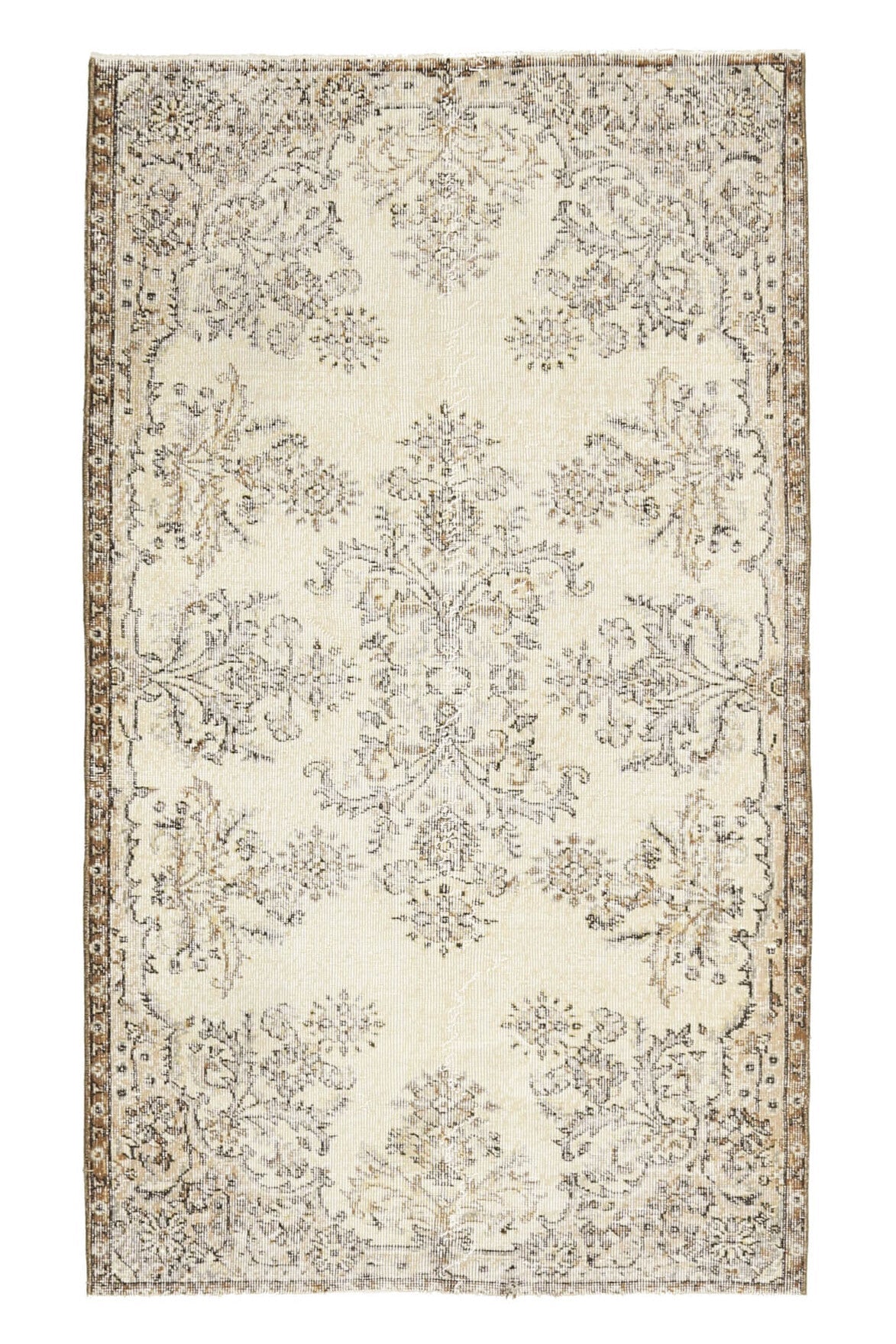 Handmade Vintage Area Rug