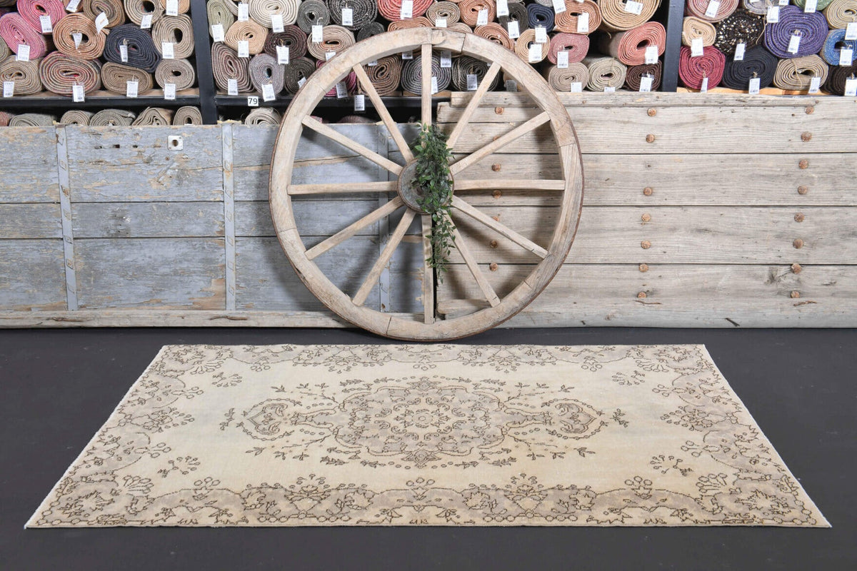 Handmade Vintage Area Rug