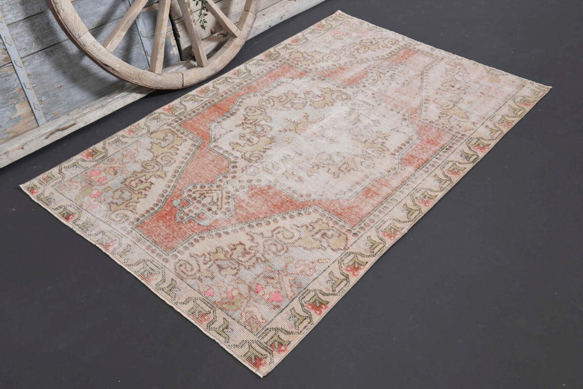 Handmade Vintage Area Rug