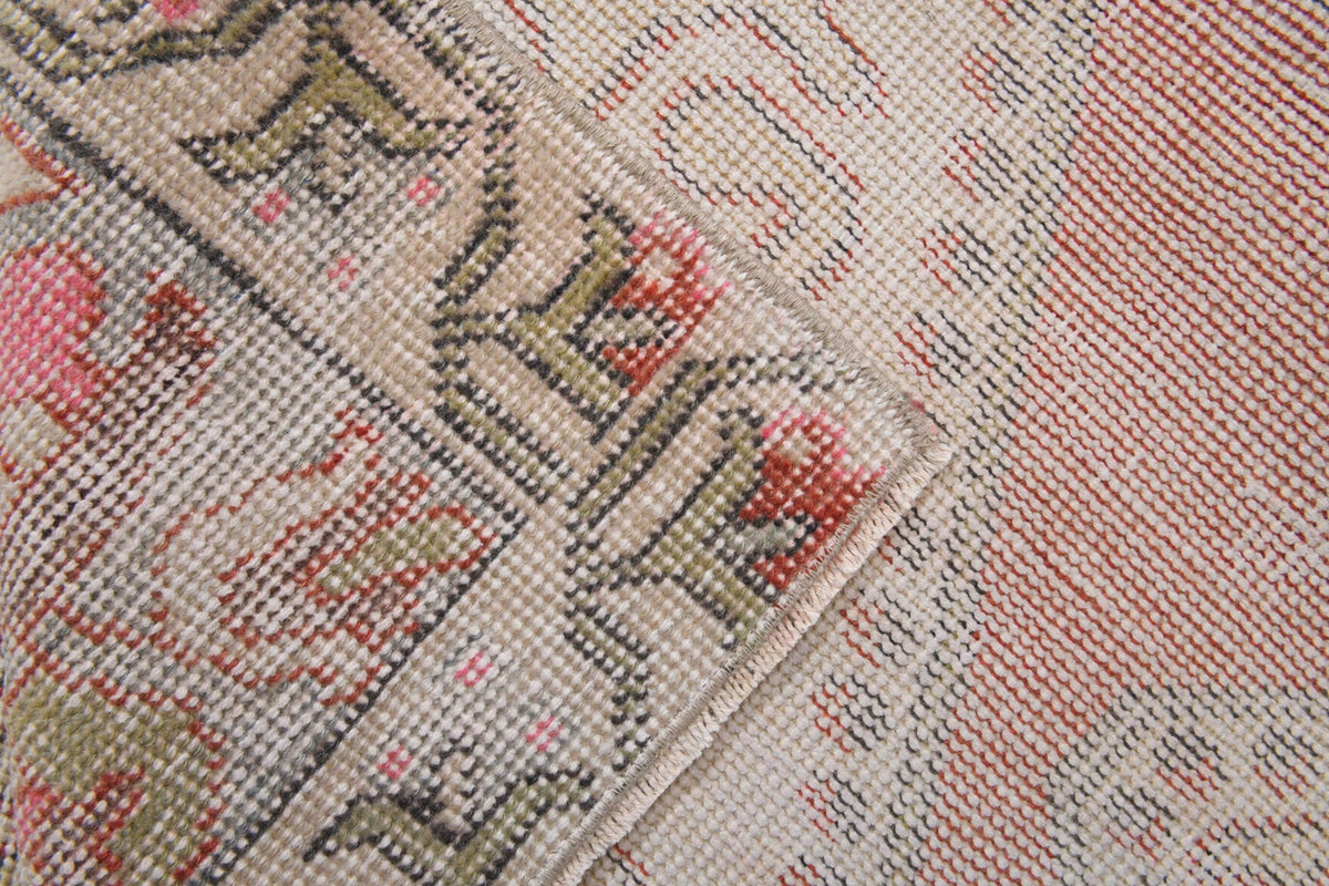 Handmade Vintage Area Rug