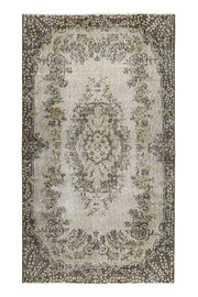 Handmade Vintage Oushak Area Rug