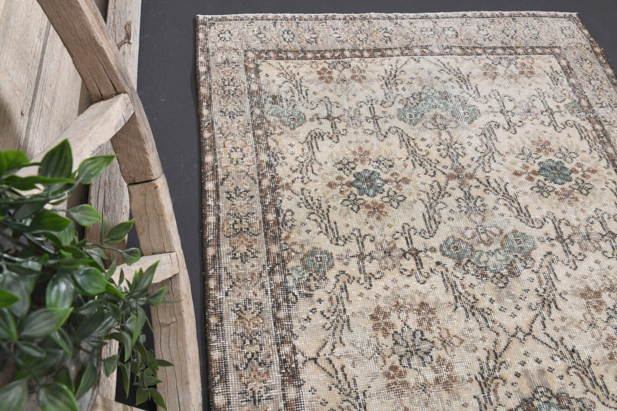 Handmade Vintage Area Rug