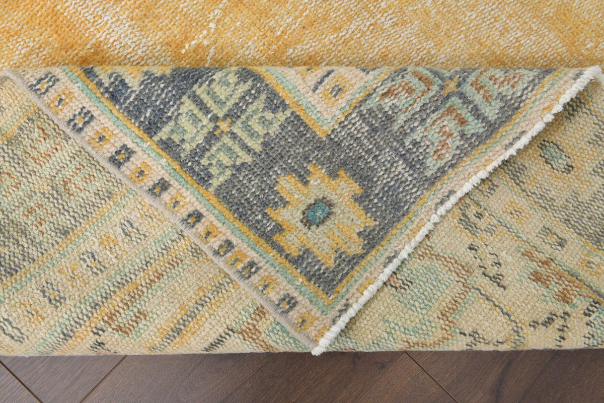 5x8 Handmade Vintage Area Rug