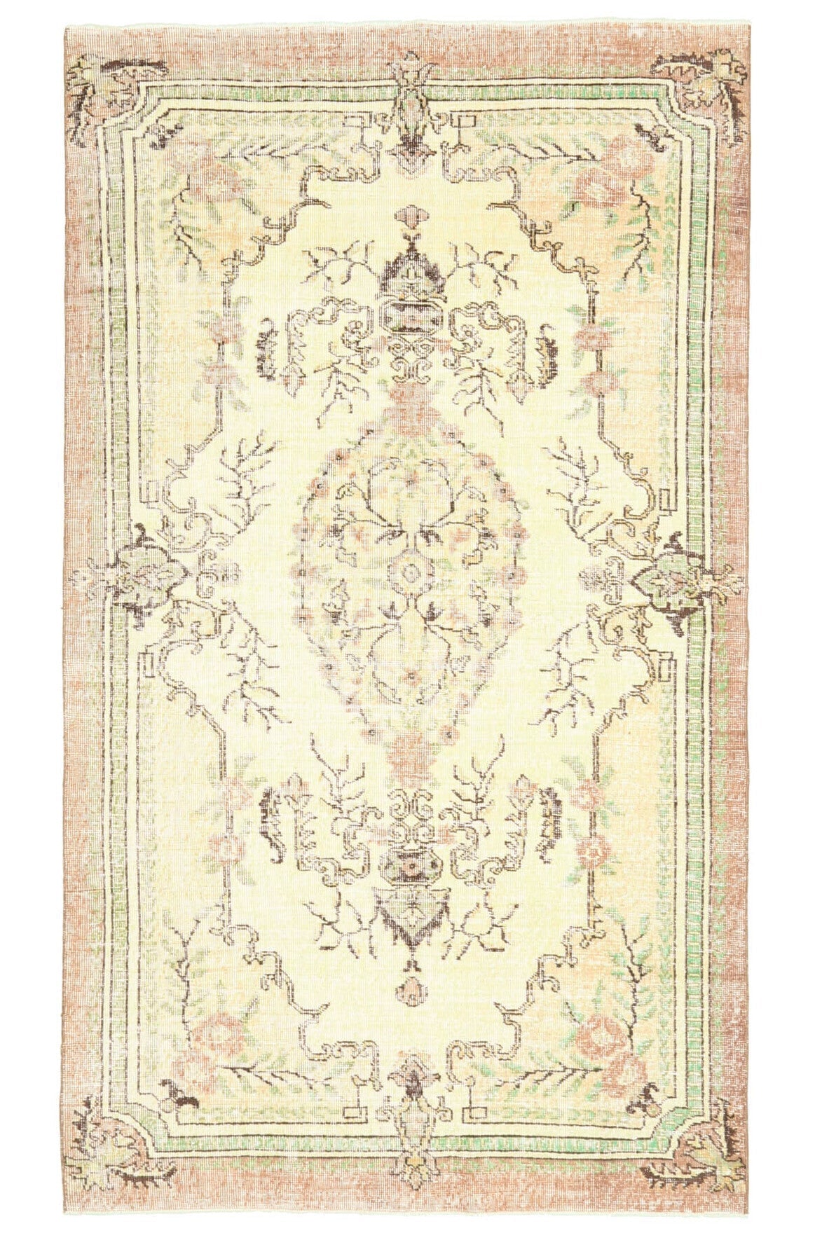 Vintage Halı 122x244 cm