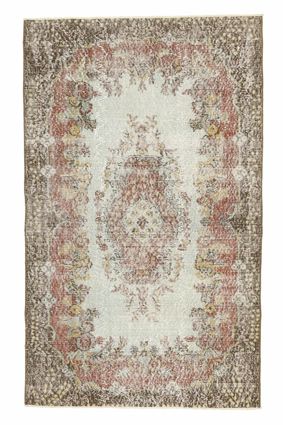Mid-Anatolian Vintage Carpet