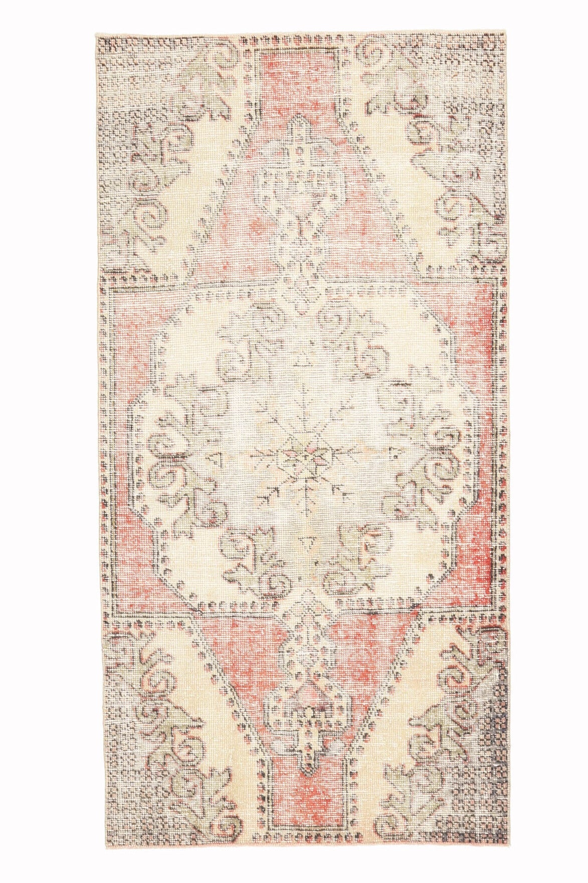Vintage Halı 107x211 cm