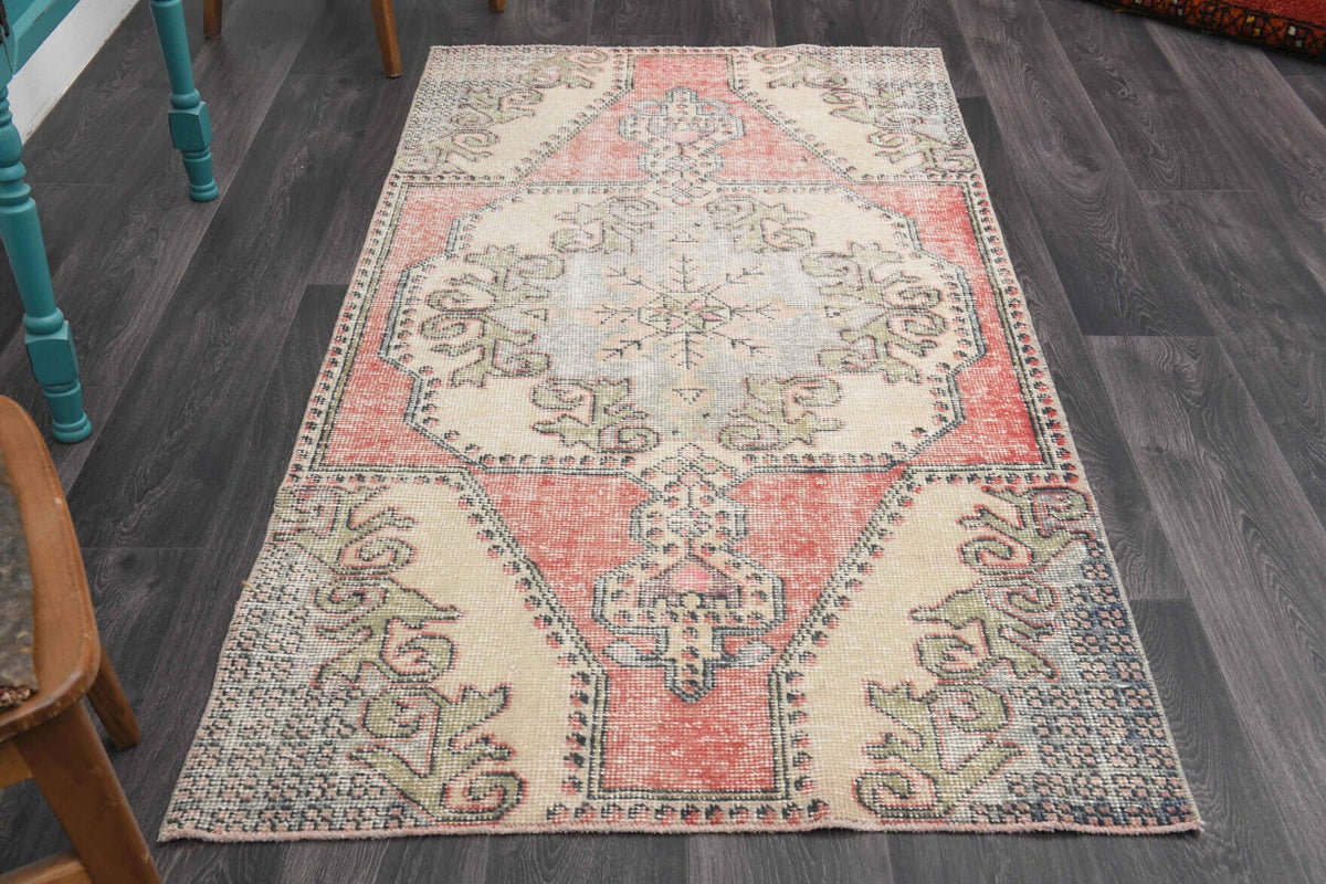 Oriental Vintage Indoor Oushak Carpet