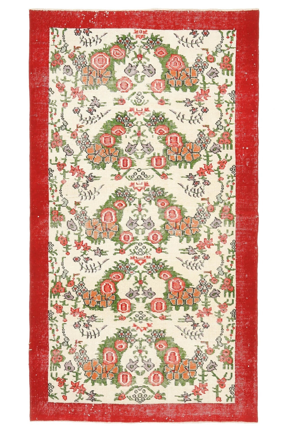 Vintage Halı 117x211 cm