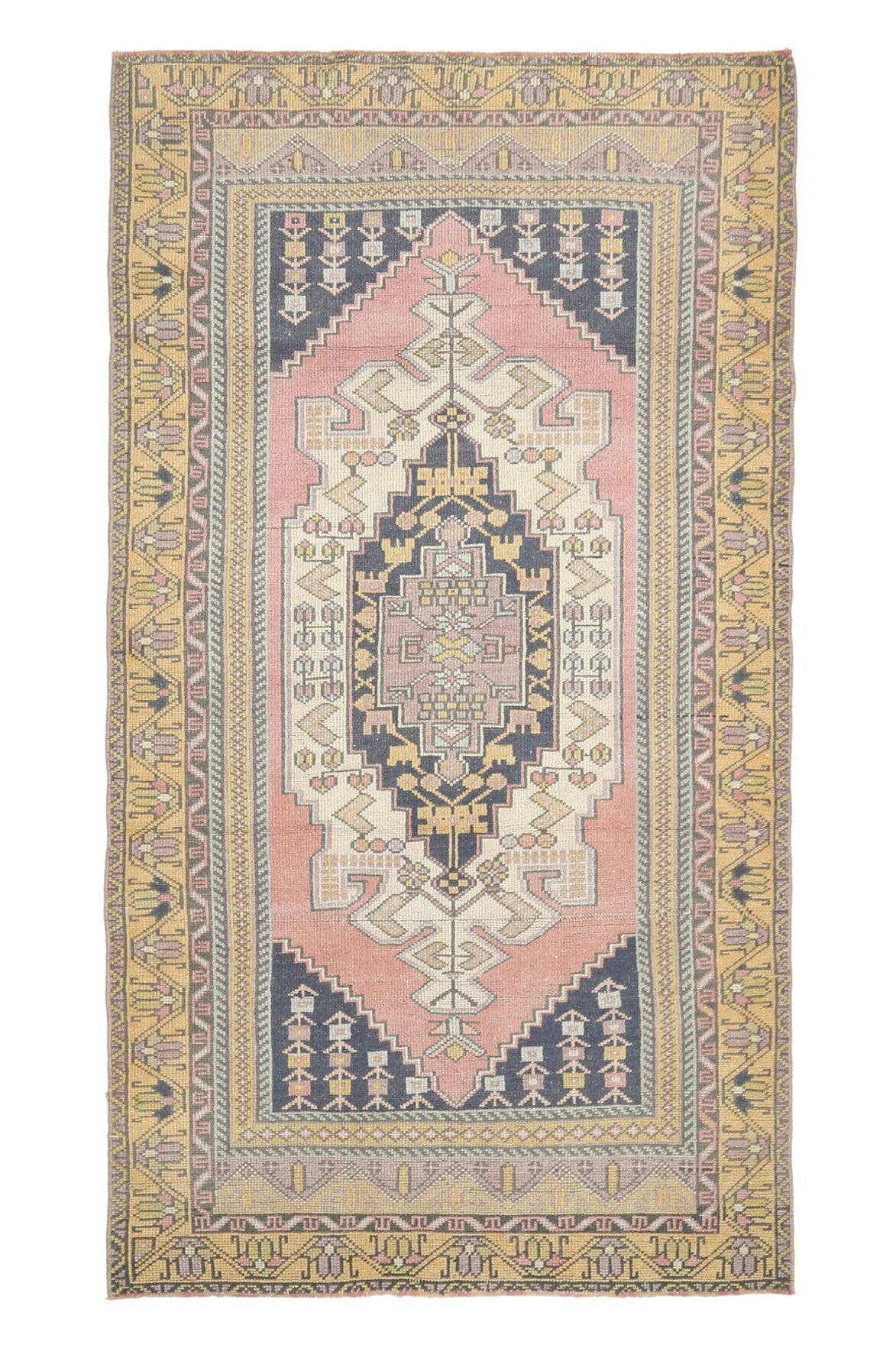 Vintage Halı 124x226 cm