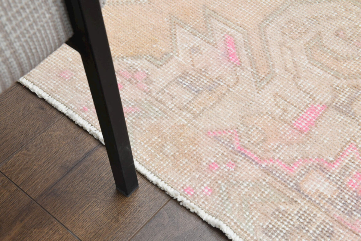 Antique Handmade Turkish Area Rug