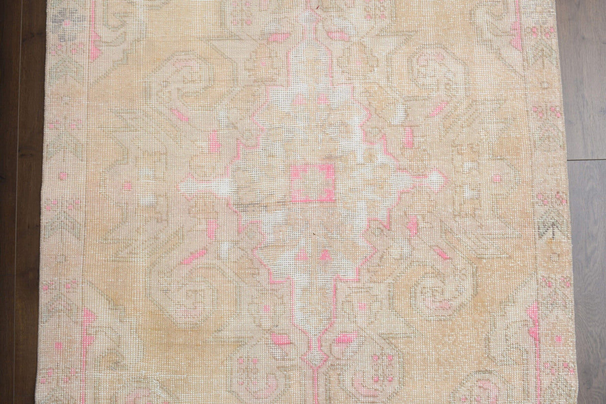 Antique Handmade Turkish Area Rug