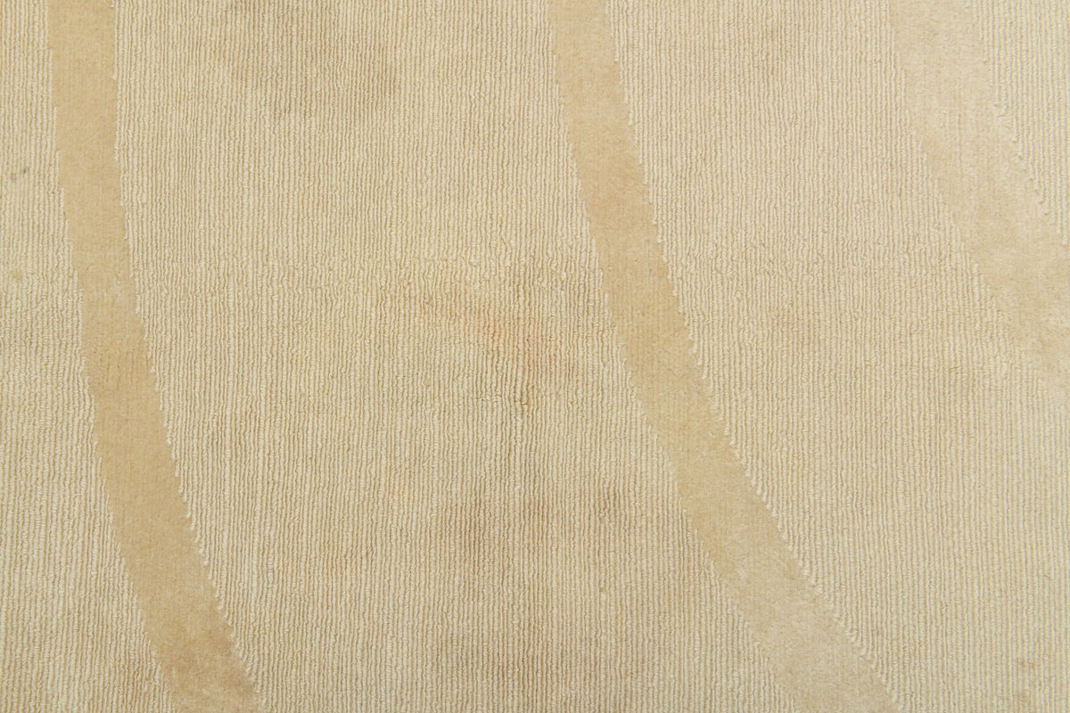 Handloom Angora Vintage Turkish Rug