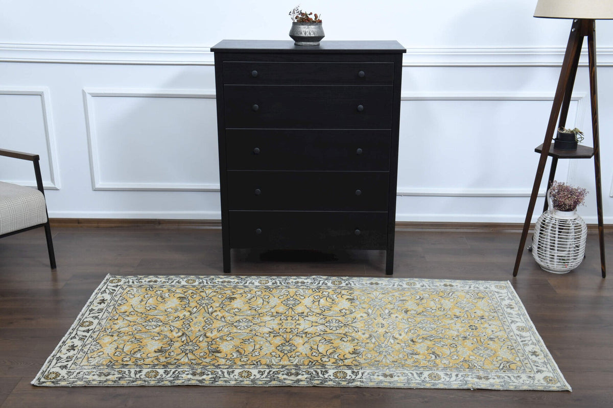 Handmade Vintage Area Rug