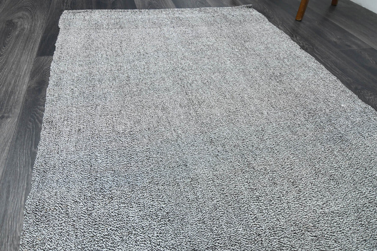 El yapımı vintage yolluk 97x224 cm oryantal desenli yün - desen detayı