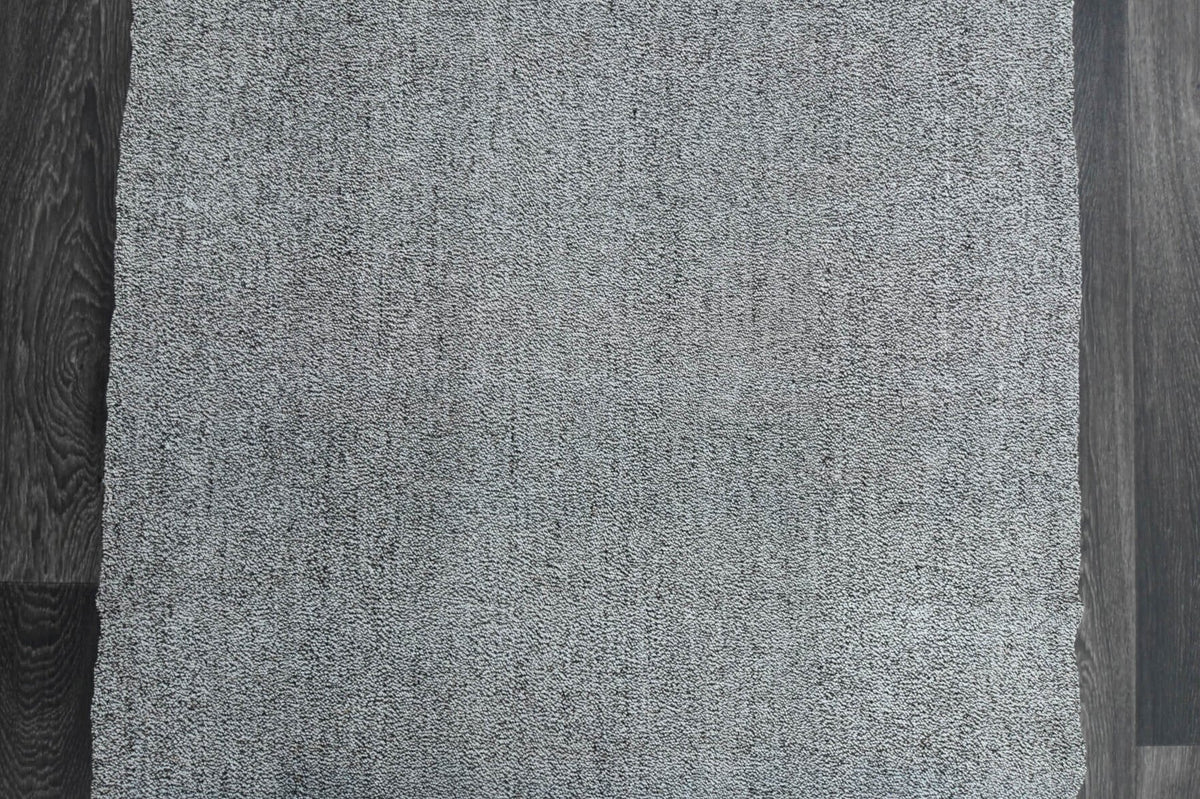 El yapımı vintage yolluk 97x224 cm oryantal desenli yün - üstten görünüm