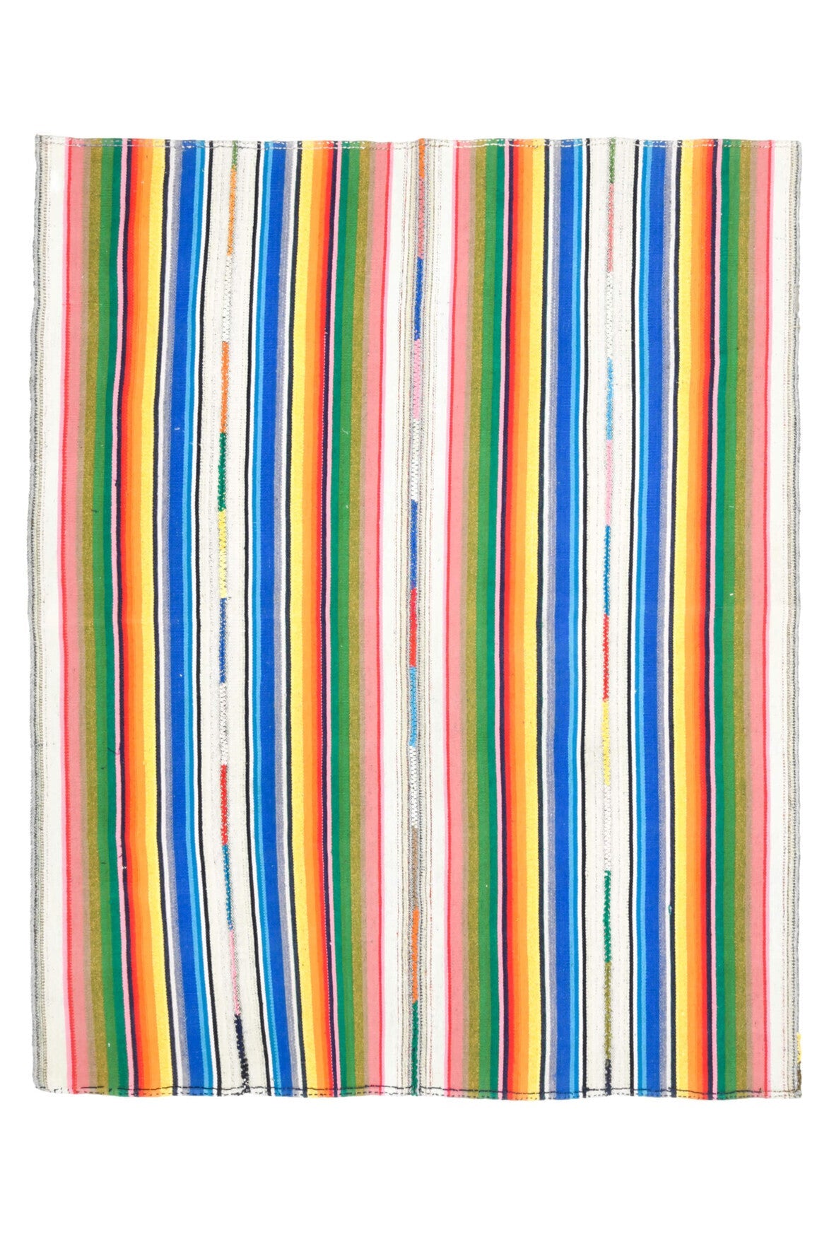 El yapımı vintage halı 163x203 cm oryantal desenli yün