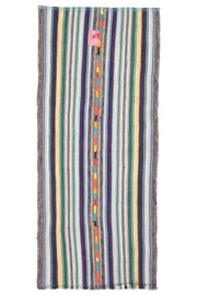 Handmade Vintage Kilim Runner Rug