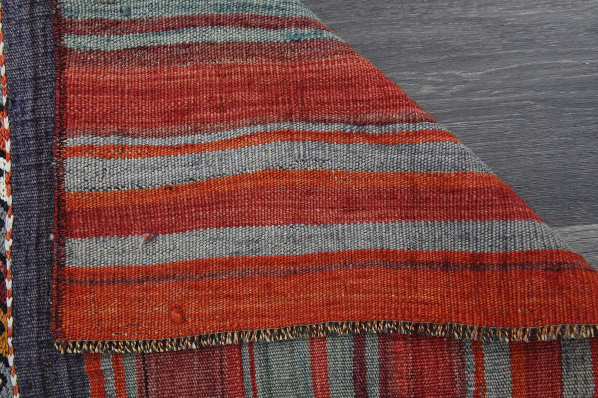 Handmade Vintage Kilim Area Rug