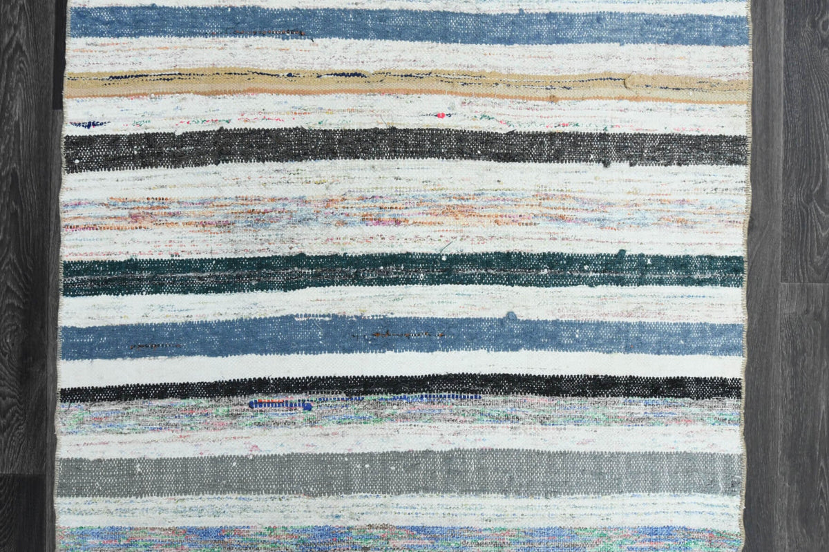Handmade Vintage Kilim Runner Rug