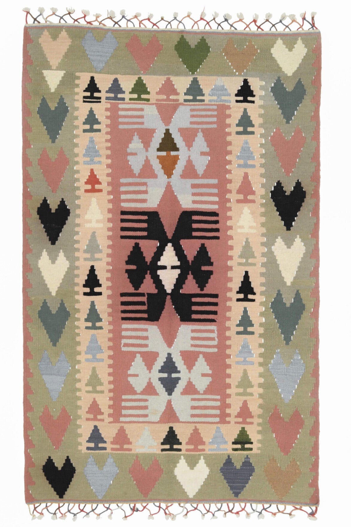 Vintage Halı 107x173 cm