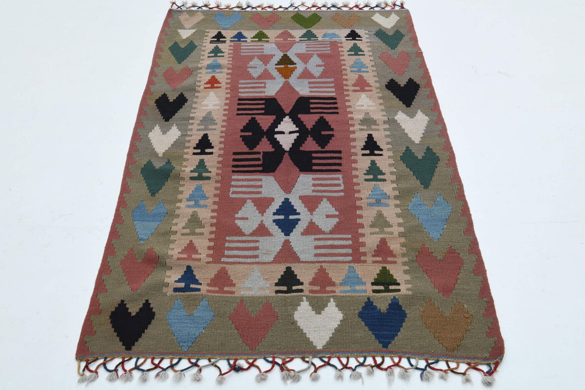 Handmade Vintage Area Rug