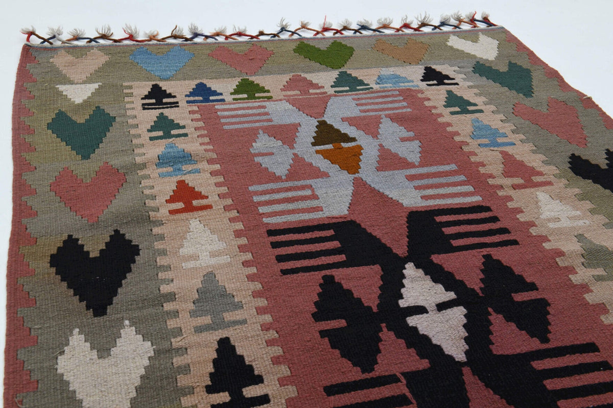 Handmade Vintage Area Rug