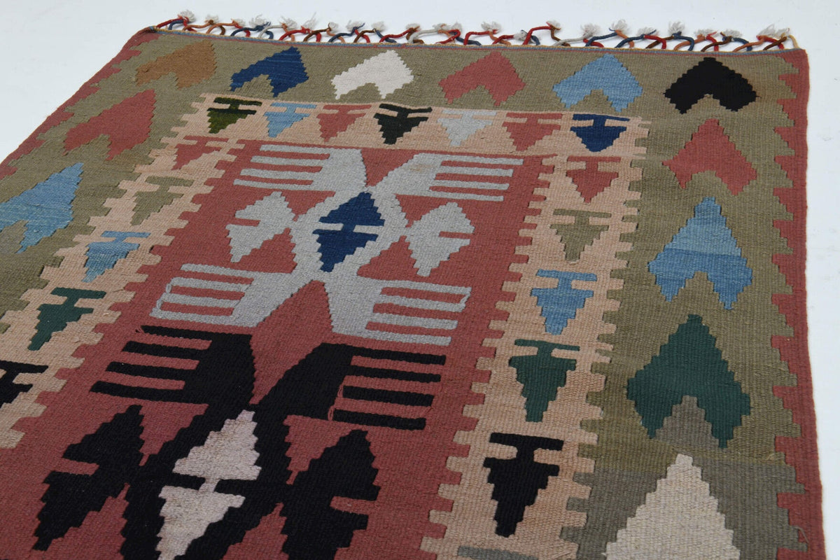 Handmade Vintage Area Rug