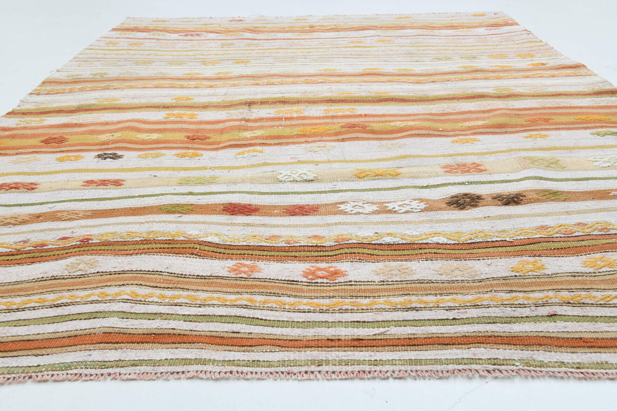 Turkish Vintage Area Rug