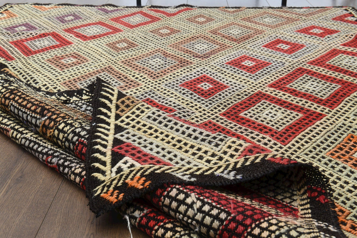 Handmade Vintage Area Rug