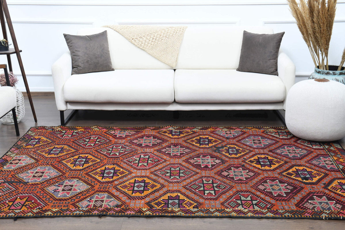Handmade Vintage Area Rug
