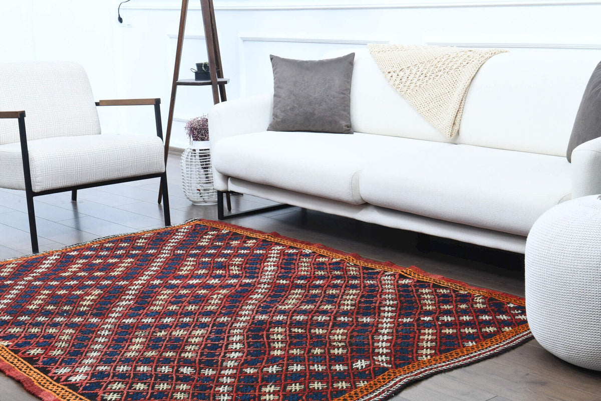 Handmade Vintage Area Rug