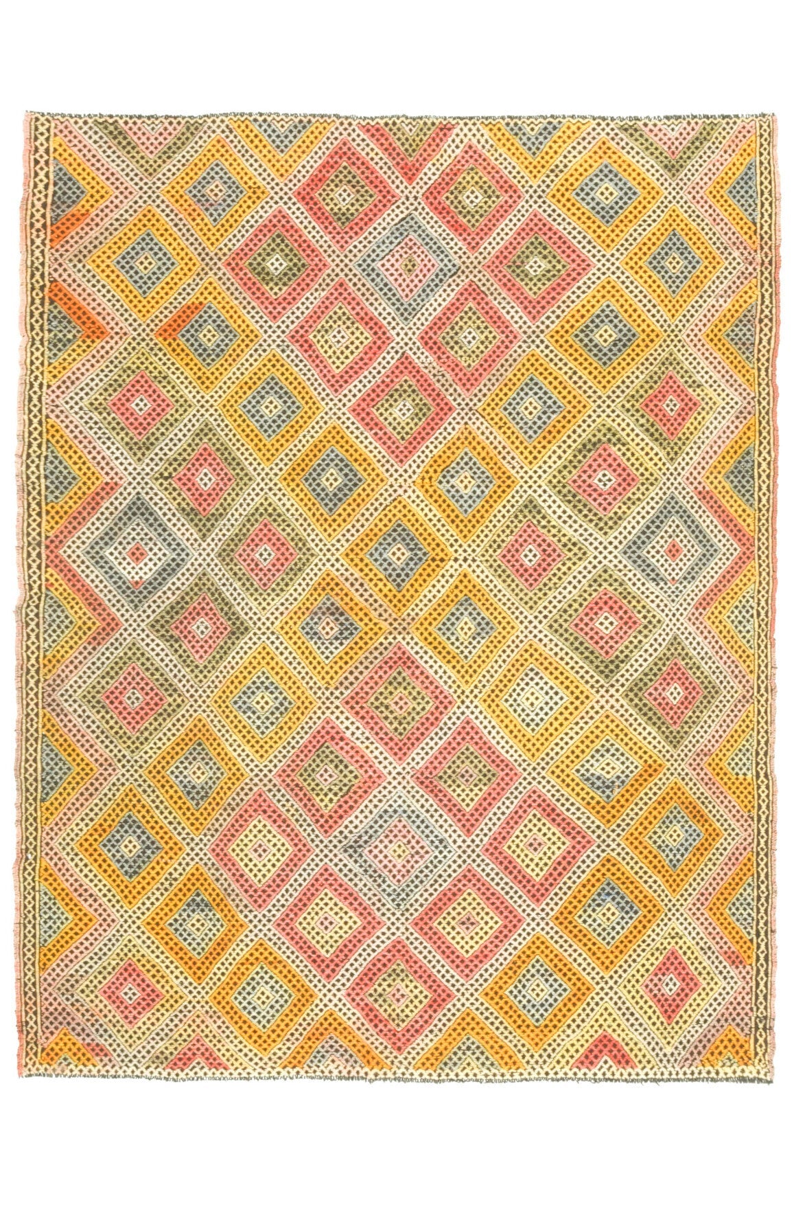 Handmade Vintage Area Rug