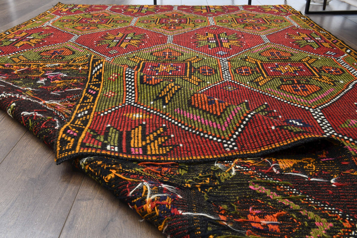 Handmade Vintage Area Rug