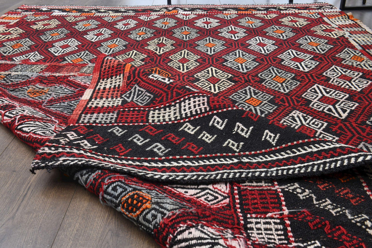 Handmade Vintage Area Rug