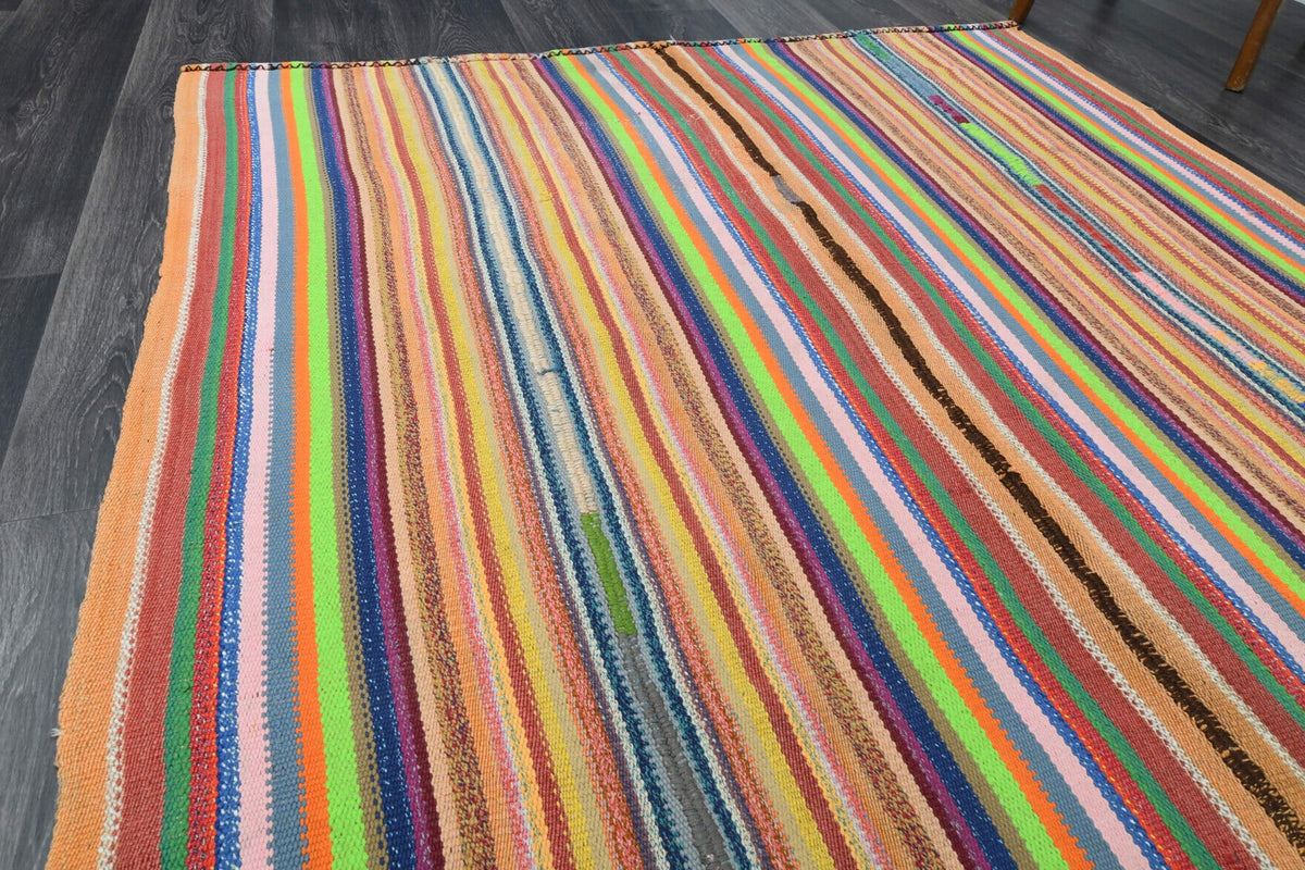 Rainbow Turkish Kilim