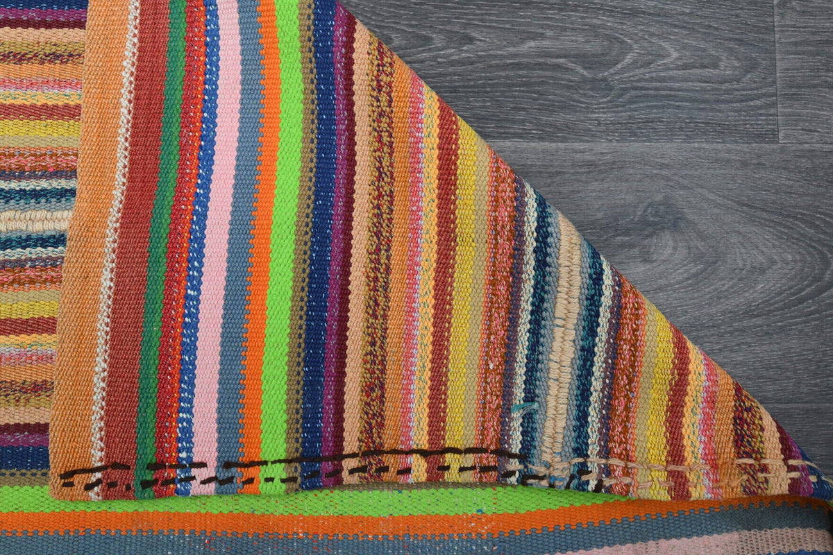 Rainbow Turkish Kilim